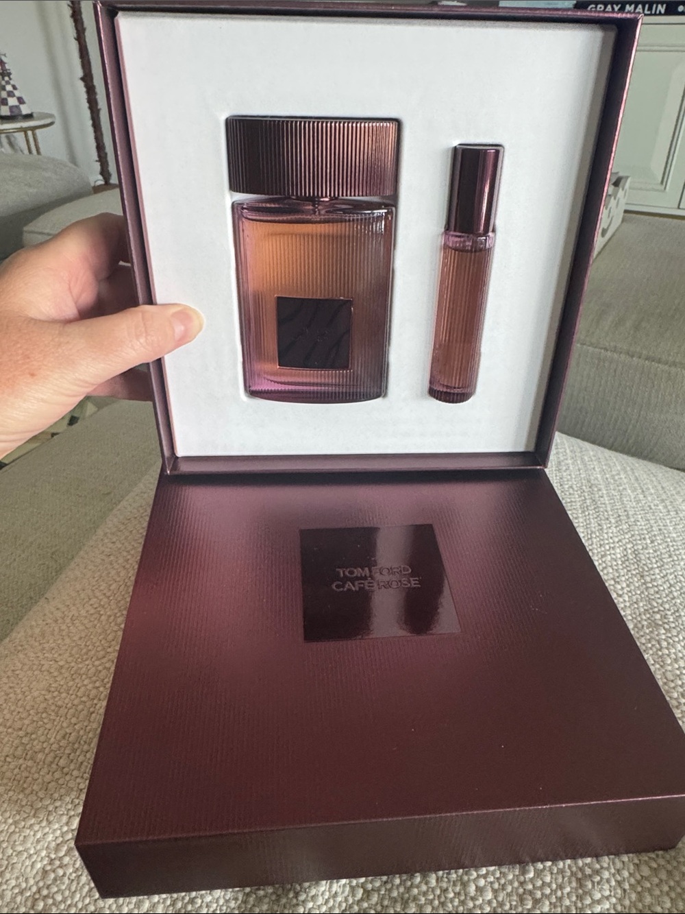 Tom Ford Café Rose Gift Set - New